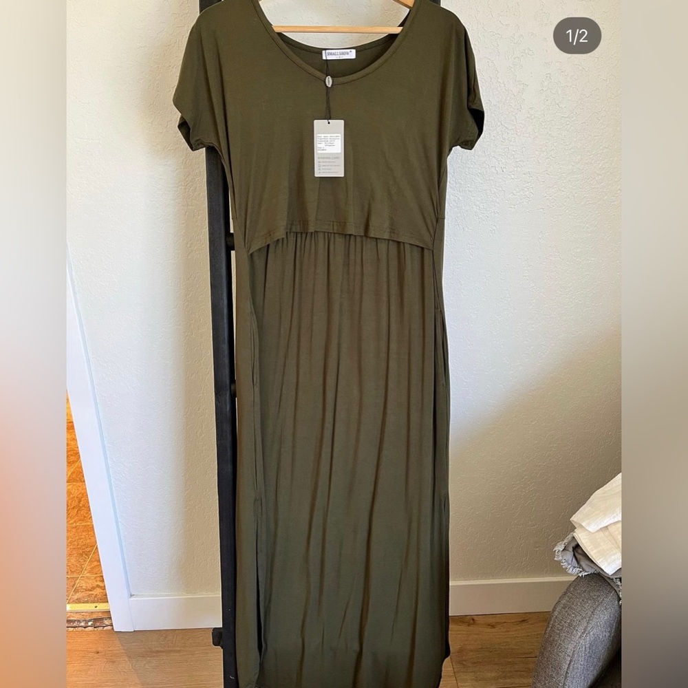 Smallshow Maternity/nursing Dress